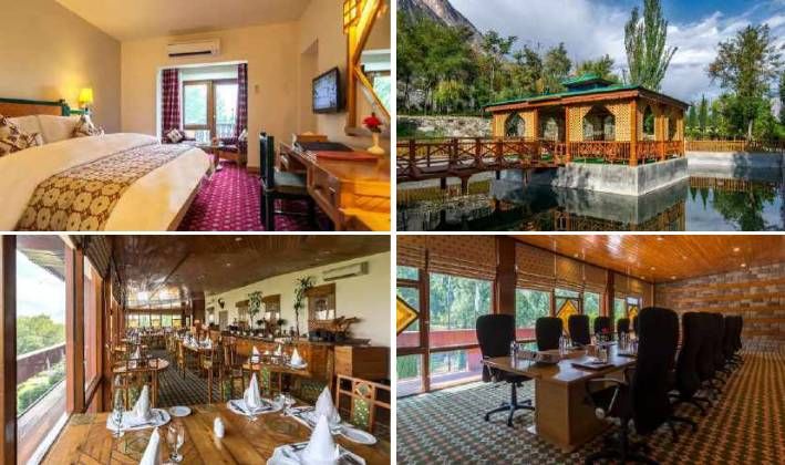 Отель Gilgit Serena